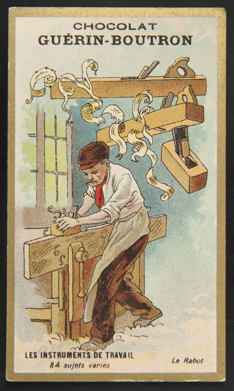 Testu & Massin carte réclame chromo Paris 1886-1903 1995.1.837.59 Photo