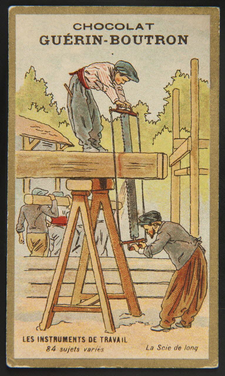 Testu & Massin carte réclame chromo Paris 1886-1903 1995.1.837.63 Photo