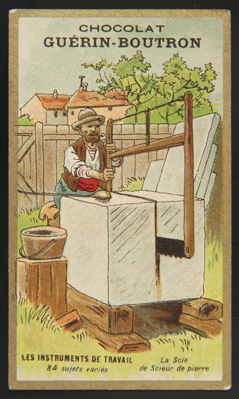 Testu & Massin carte réclame chromo Paris 1886-1903 1995.1.837.65 Photo