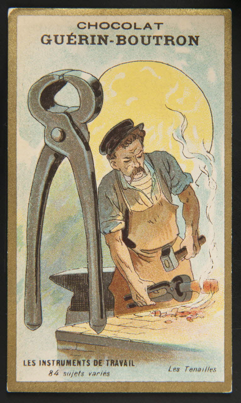 Testu & Massin carte réclame chromo Paris 1886-1903 1995.1.837.69 Photo