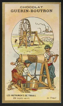 Testu & Massin carte réclame chromo Paris 1886-1903 1995.1.837.72 Photo