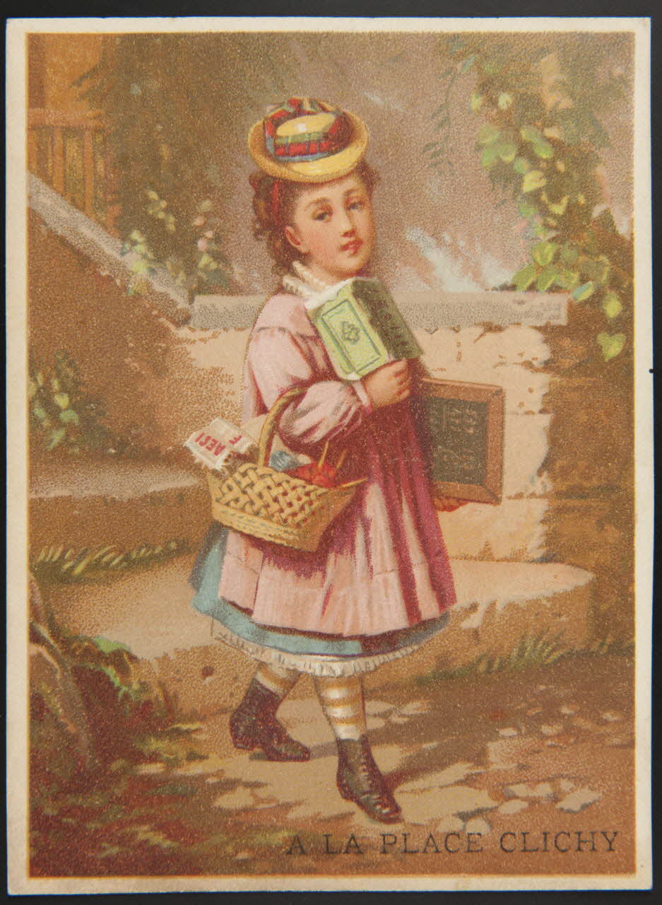 carte réclame chromo 1995.1.838.2 Photo