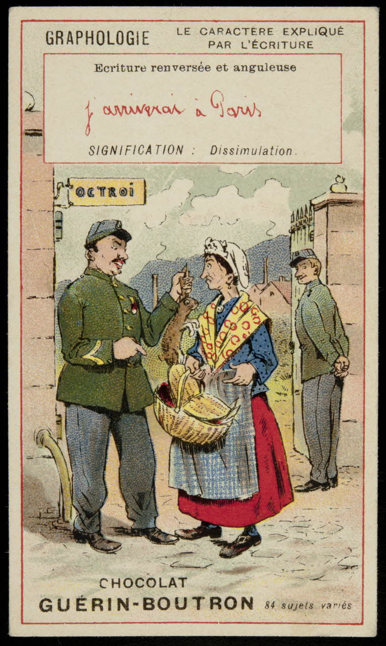 Testu & Massin carte réclame chromo Paris 1886-1903 1995.1.844.17 Photo