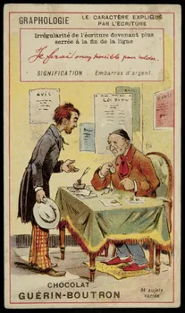 Testu & Massin carte réclame chromo Paris 1886-1903 1995.1.844.18 Photo