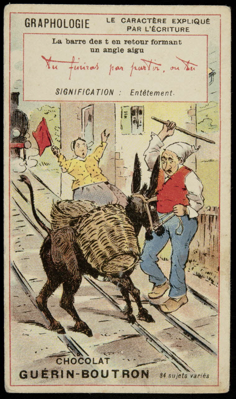 Testu & Massin carte réclame chromo Paris 1886-1903 1995.1.844.20 Photo