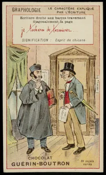 Testu & Massin carte réclame chromo Paris 1886-1903 1995.1.844.21 Photo