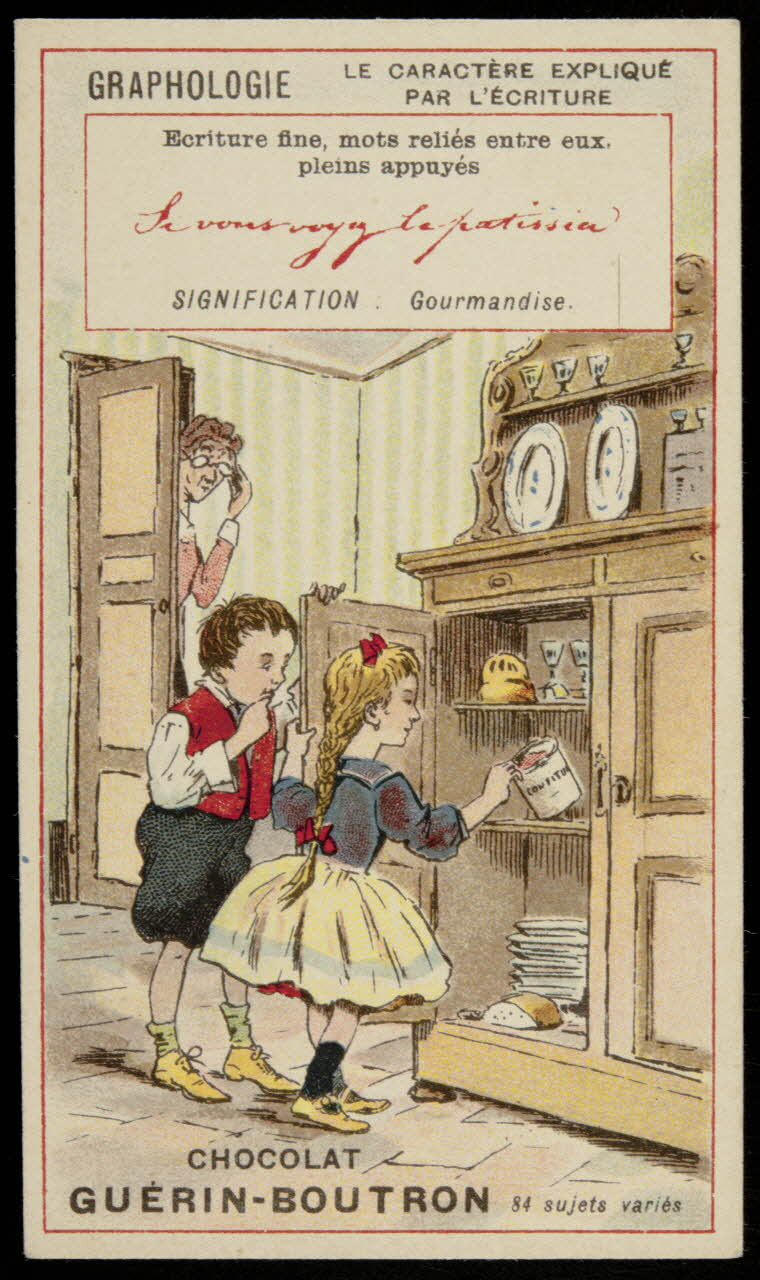 Testu & Massin carte réclame chromo Paris 1886-1903 1995.1.844.27 Photo