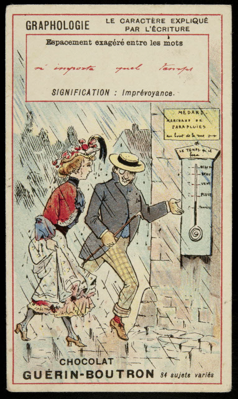 Testu & Massin carte réclame chromo Paris 1886-1903 1995.1.844.36 Photo