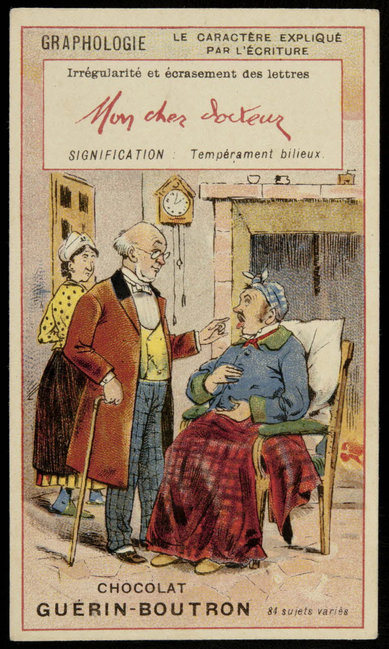 Testu & Massin carte réclame chromo Paris 1886-1903 1995.1.844.46 Photo