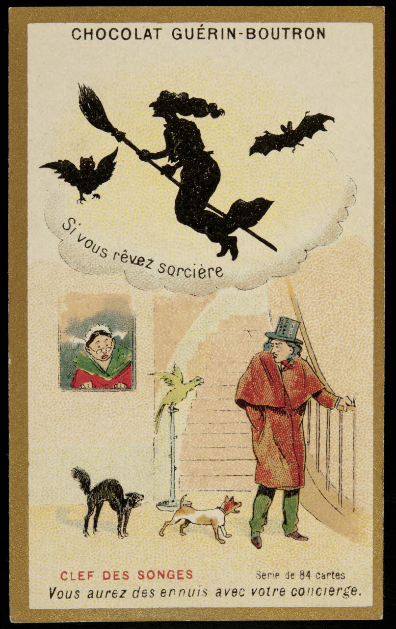 Testu & Massin carte réclame chromo Paris 1886-1903 1995.1.845.10 Photo