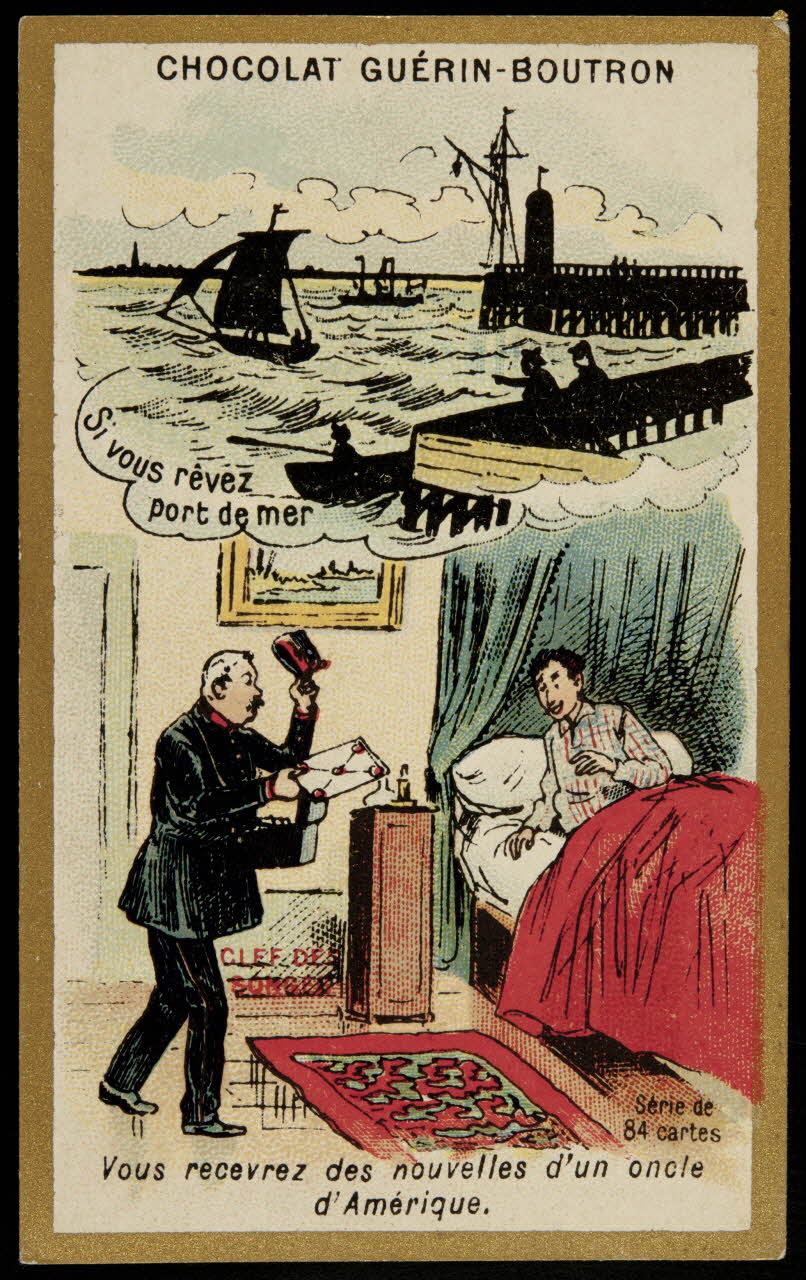 Testu & Massin carte réclame chromo Paris 1886-1903 1995.1.845.18 Photo
