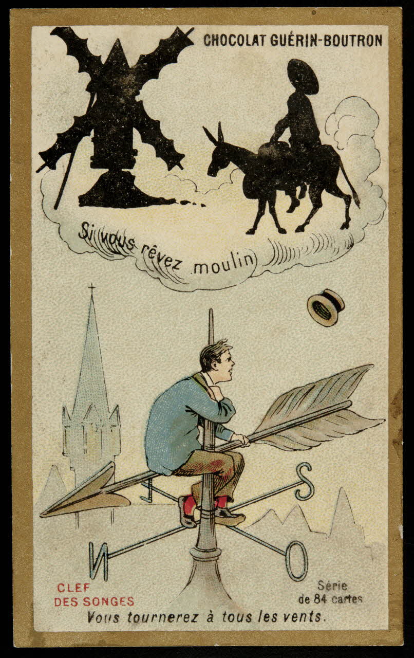 Testu & Massin carte réclame chromo Paris 1886-1903 1995.1.845.26 Photo