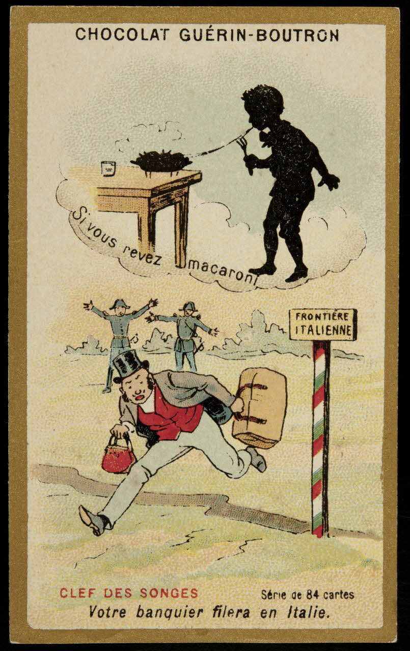 Testu & Massin carte réclame chromo Paris 1886-1903 1995.1.845.4 Photo