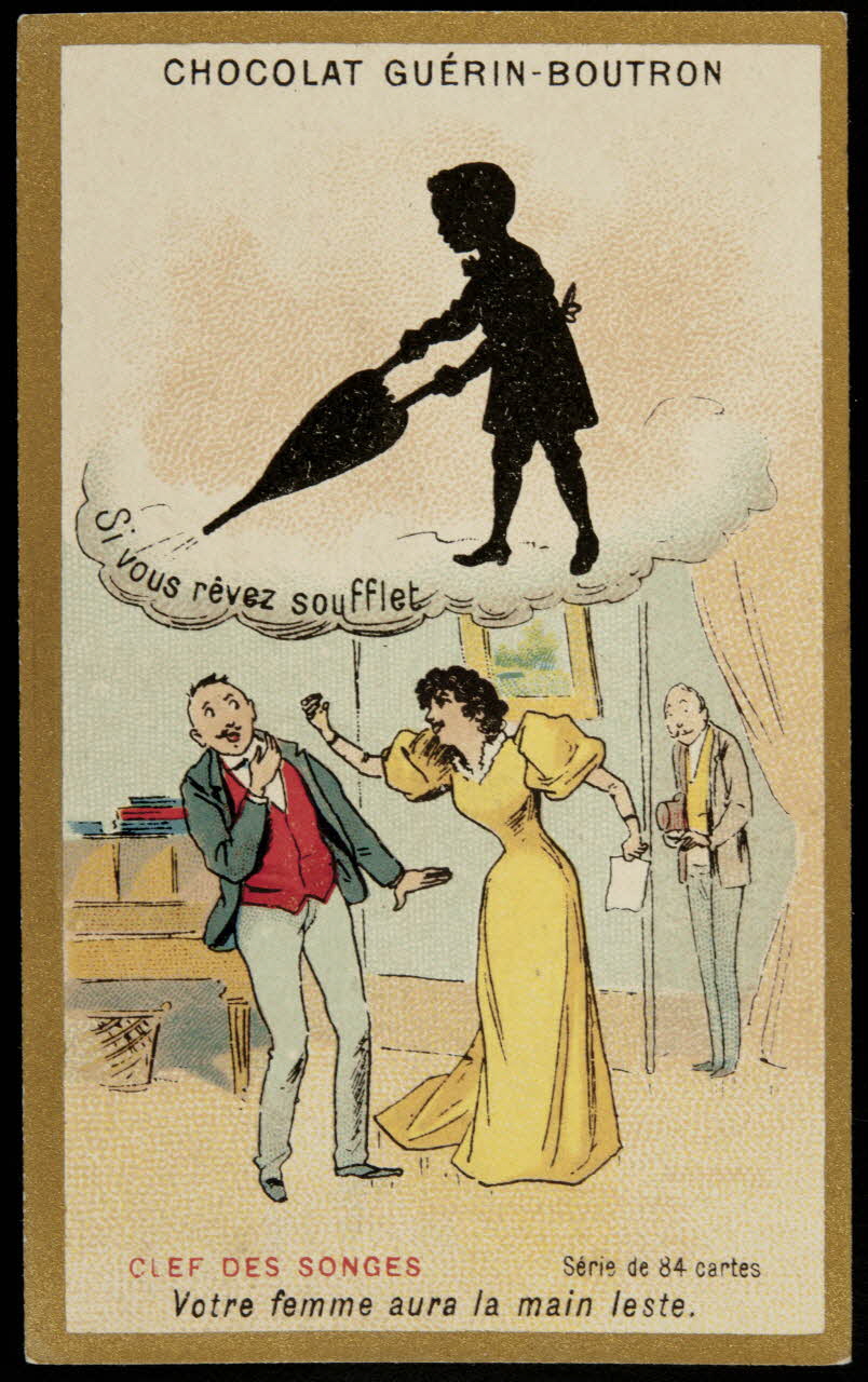 Testu & Massin carte réclame chromo Paris 1886-1903 1995.1.845.6 Photo