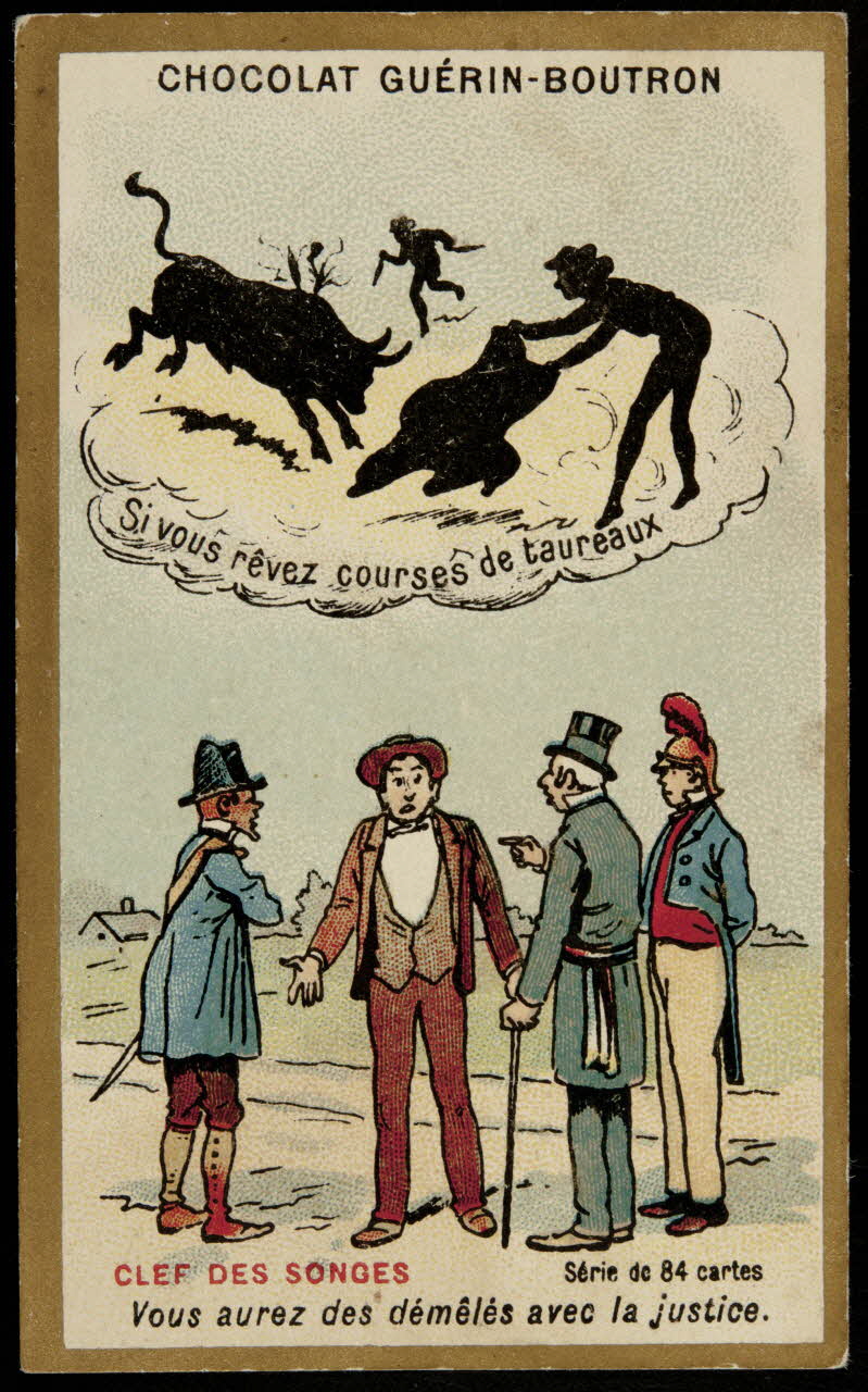 Testu & Massin carte réclame chromo Paris 1886-1903 1995.1.845.9 Photo