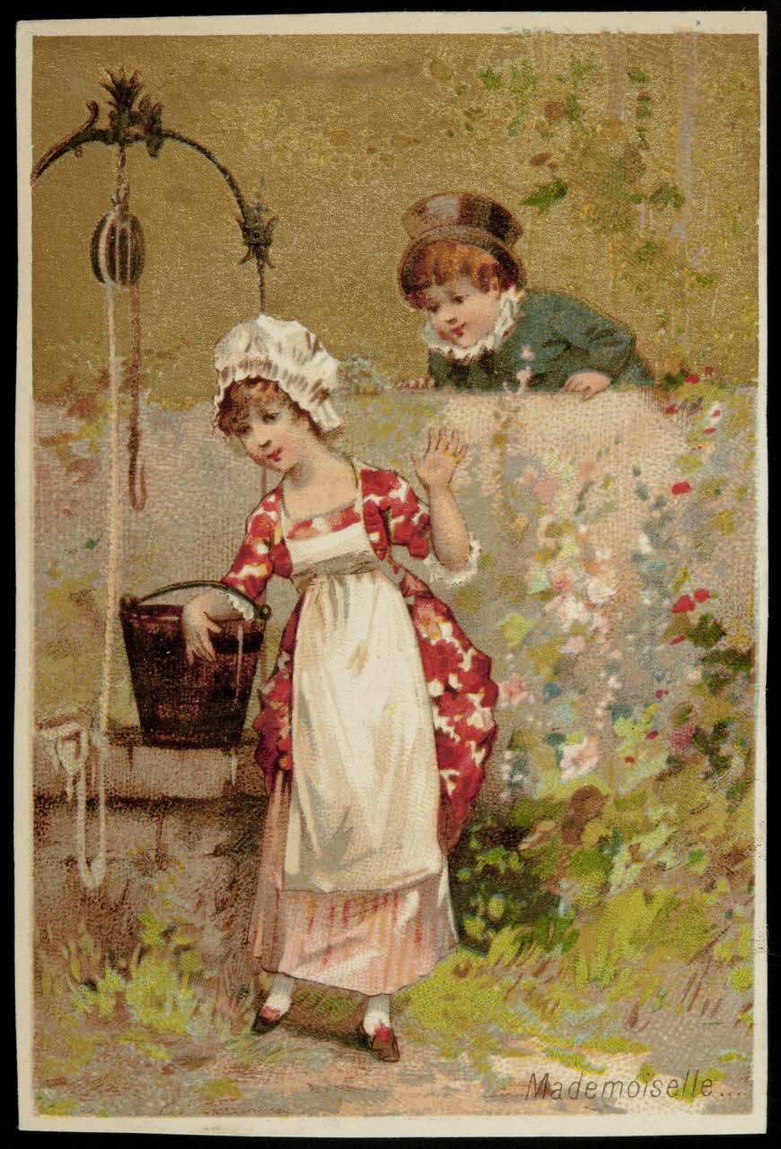 carte réclame chromo 1995.1.848.1 Photo