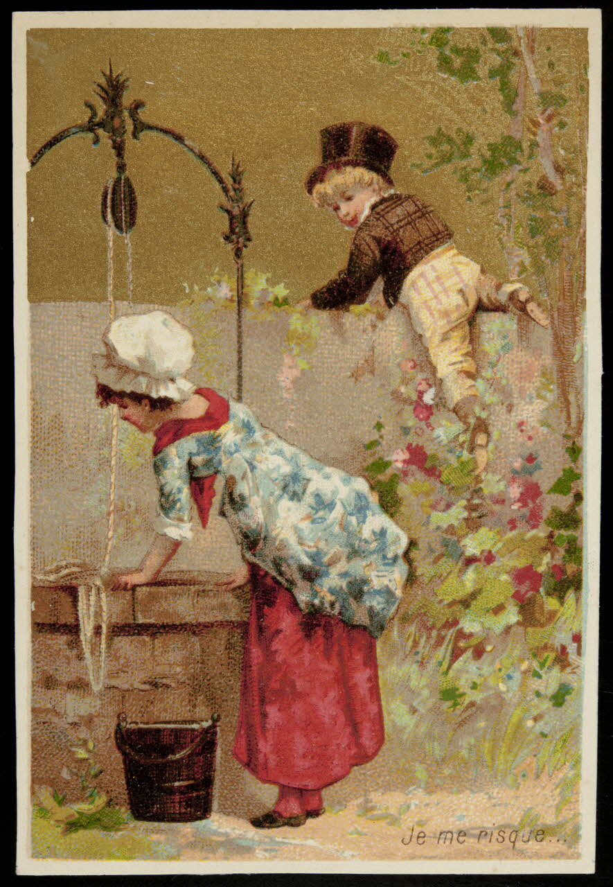 carte réclame chromo 1995.1.848.2 Photo