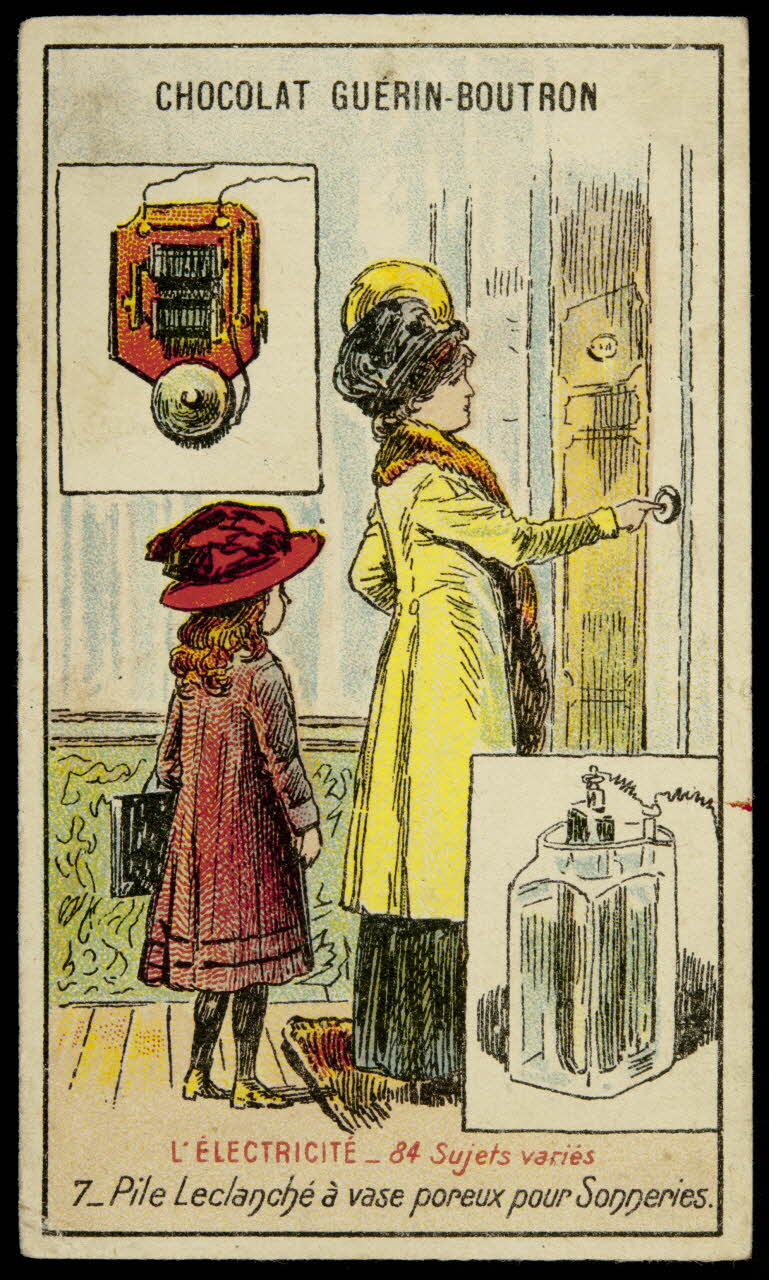 Testu & Massin carte réclame chromo Paris 1886-1903 1995.1.849.1 Photo