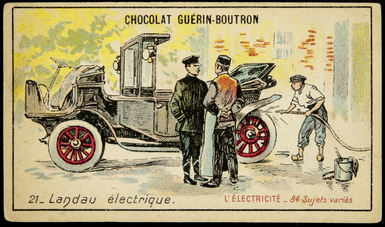 Testu & Massin carte réclame chromo Paris 1886-1903 1995.1.849.13 Photo