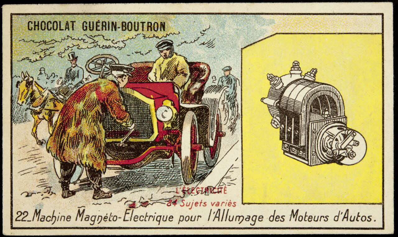 Testu & Massin carte réclame chromo Paris 1886-1903 1995.1.849.14 Photo