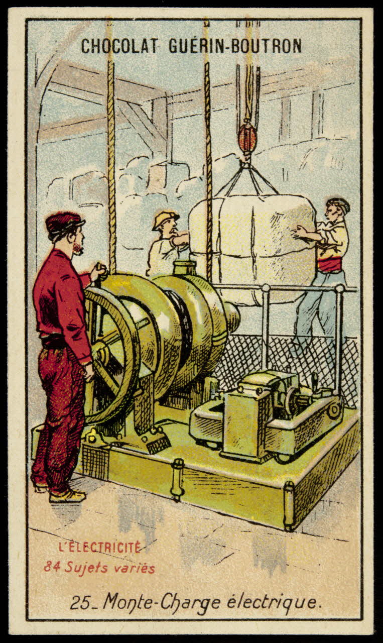 Testu & Massin carte réclame chromo Paris 1886-1903 1995.1.849.16 Photo