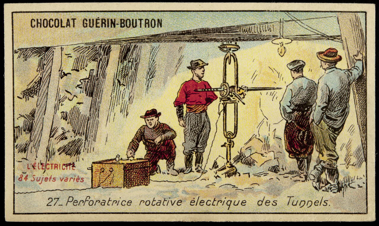 Testu & Massin carte réclame chromo Paris 1886-1903 1995.1.849.18 Photo