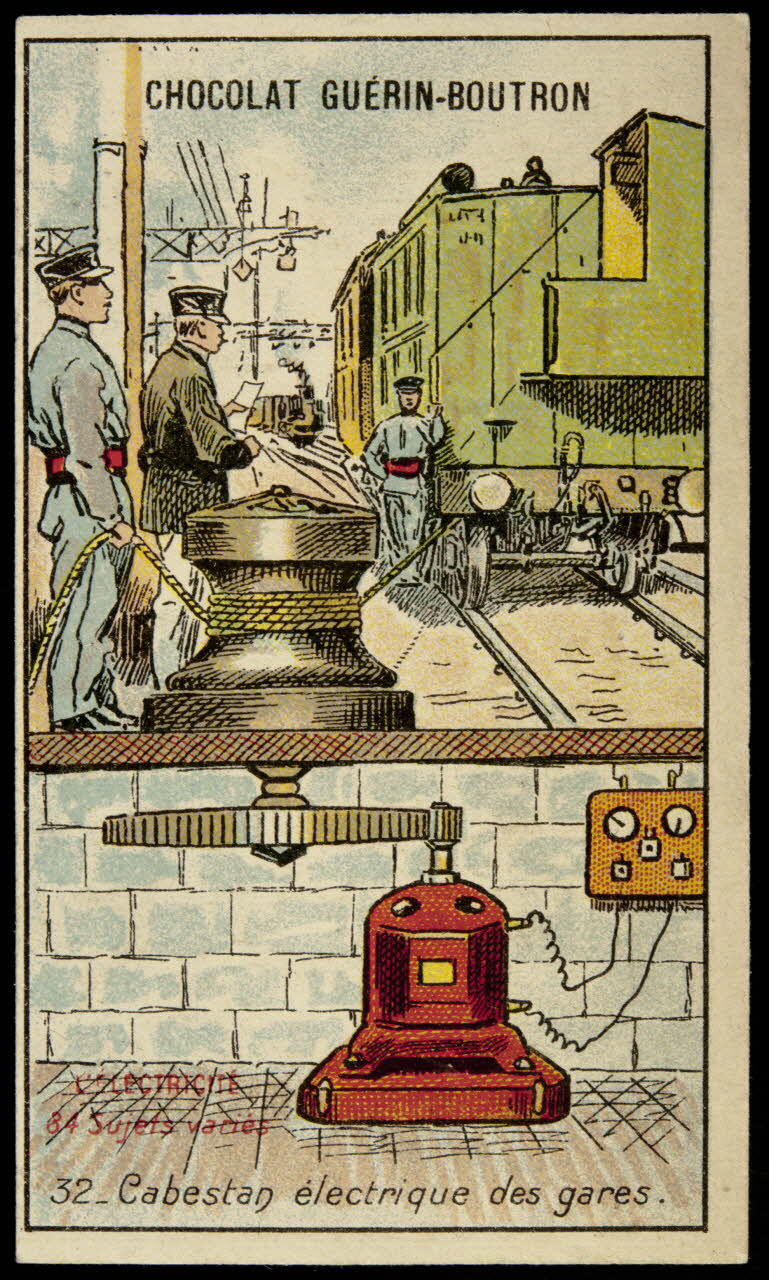 Testu & Massin carte réclame chromo Paris 1886-1903 1995.1.849.23 Photo