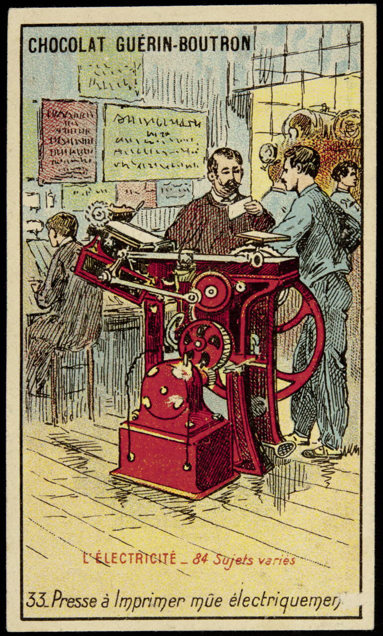 Testu & Massin carte réclame chromo Paris 1886-1903 1995.1.849.24 Photo