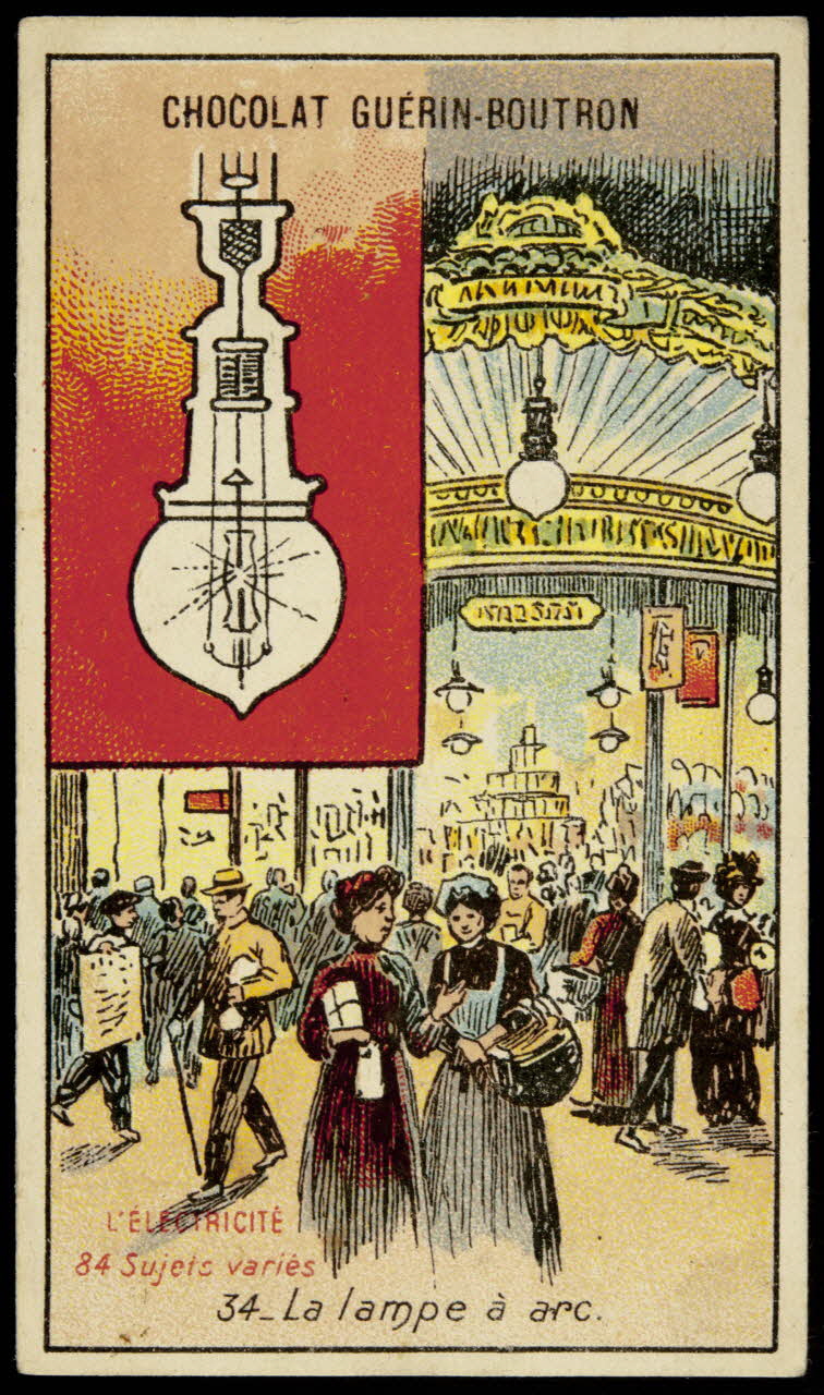 Testu & Massin carte réclame chromo Paris 1886-1903 1995.1.849.25 Photo
