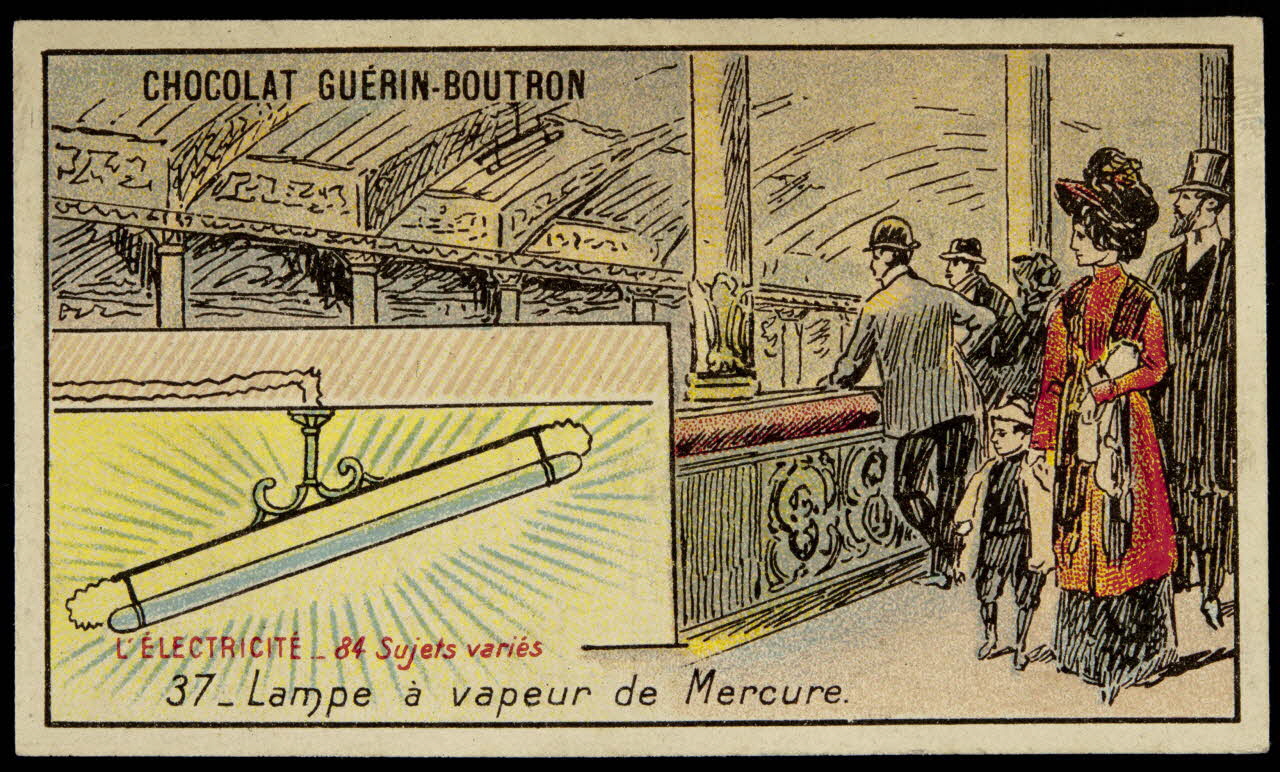 Testu & Massin carte réclame chromo Paris 1886-1903 1995.1.849.28 Photo