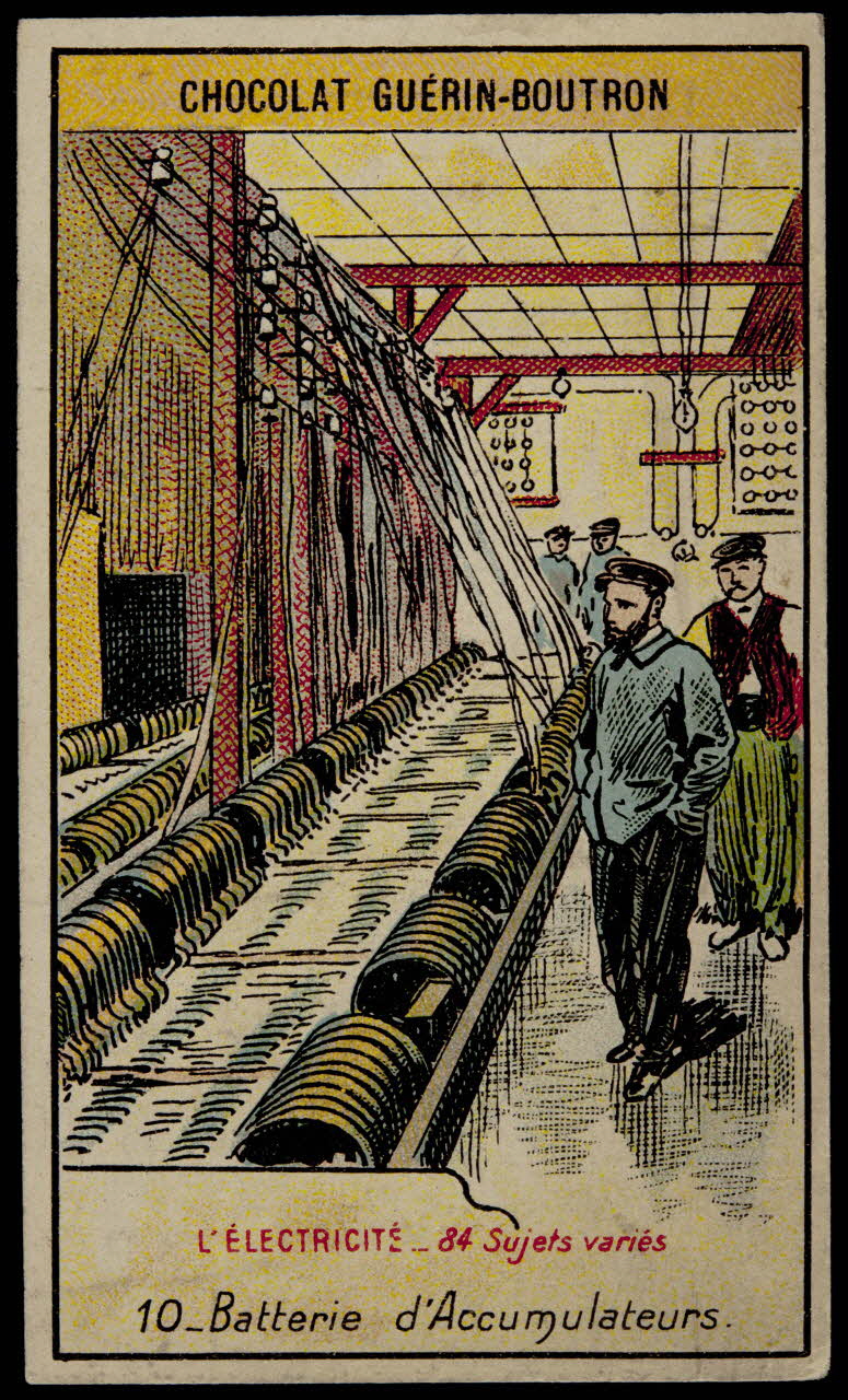 Testu & Massin carte réclame chromo Paris 1886-1903 1995.1.849.3 Photo