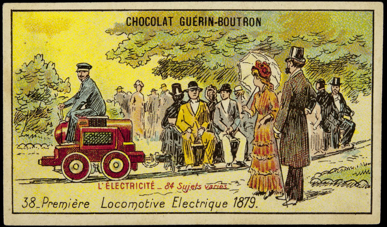 carte réclame chromo 1995.1.849.30 Photo