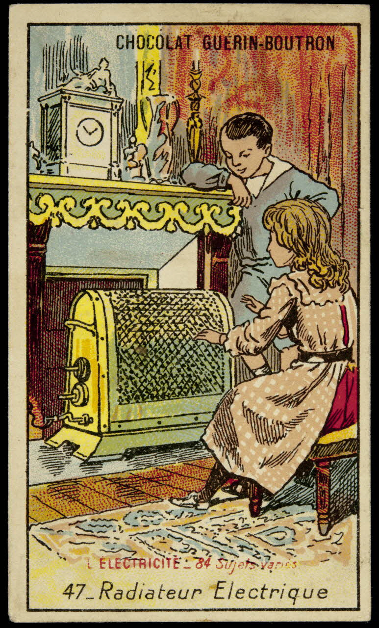 Testu & Massin carte réclame chromo Paris 1886-1903 1995.1.849.37 Photo