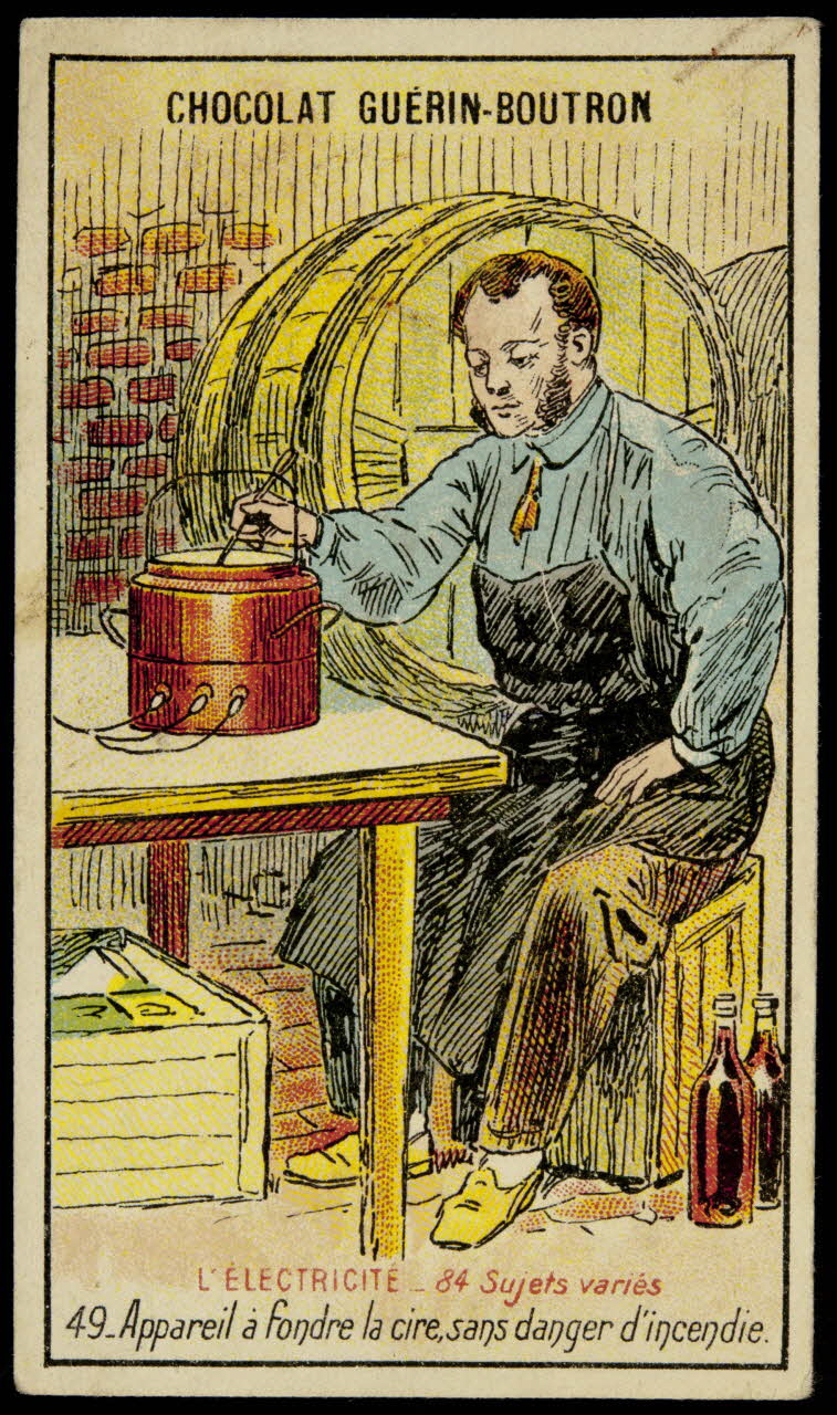 Testu & Massin carte réclame chromo Paris 1886-1903 1995.1.849.39 Photo