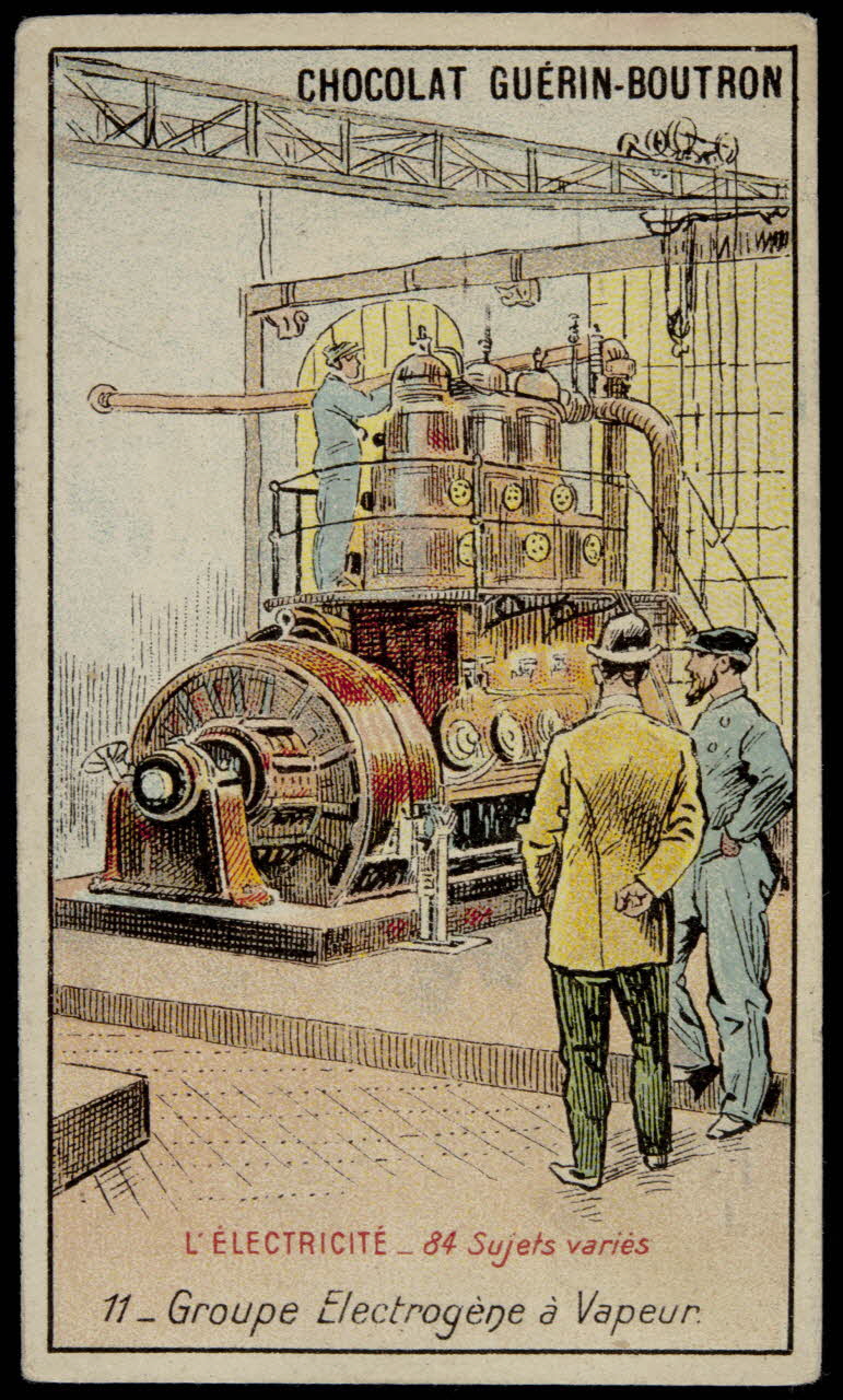 Testu & Massin carte réclame chromo Paris 1886-1903 1995.1.849.4 Photo