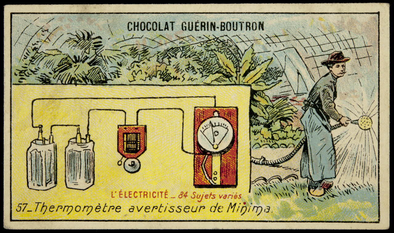 Testu & Massin carte réclame chromo Paris 1886-1903 1995.1.849.40 Photo