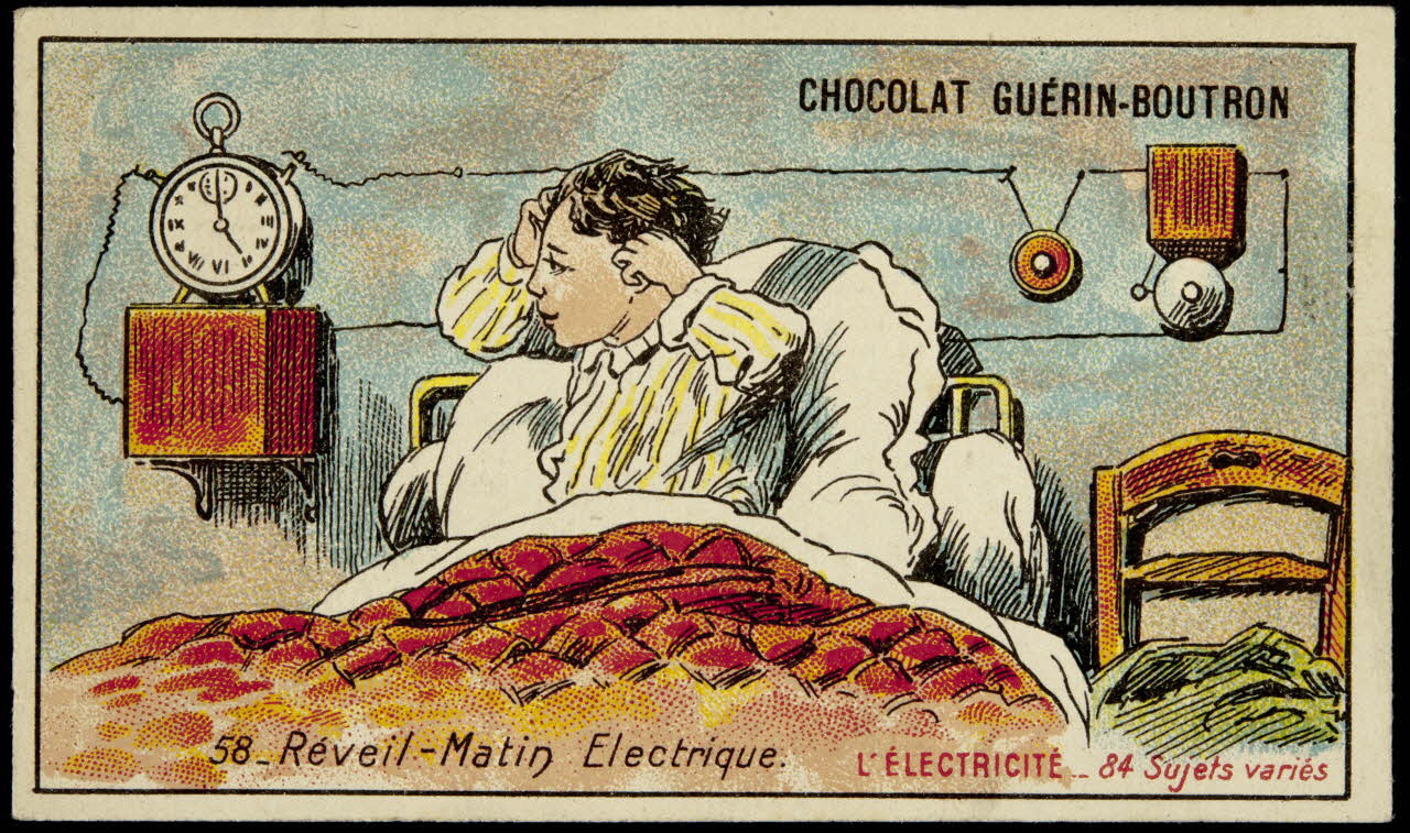 Testu & Massin carte réclame chromo Paris 1886-1903 1995.1.849.41 Photo