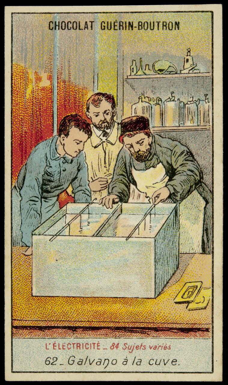 Testu & Massin carte réclame chromo Paris 1886-1903 1995.1.849.44 Photo