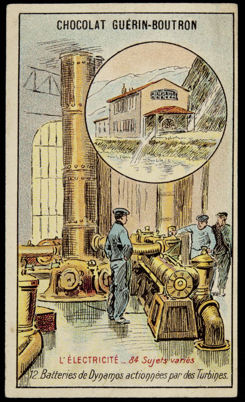 Testu & Massin carte réclame chromo Paris 1886-1903 1995.1.849.5 Photo