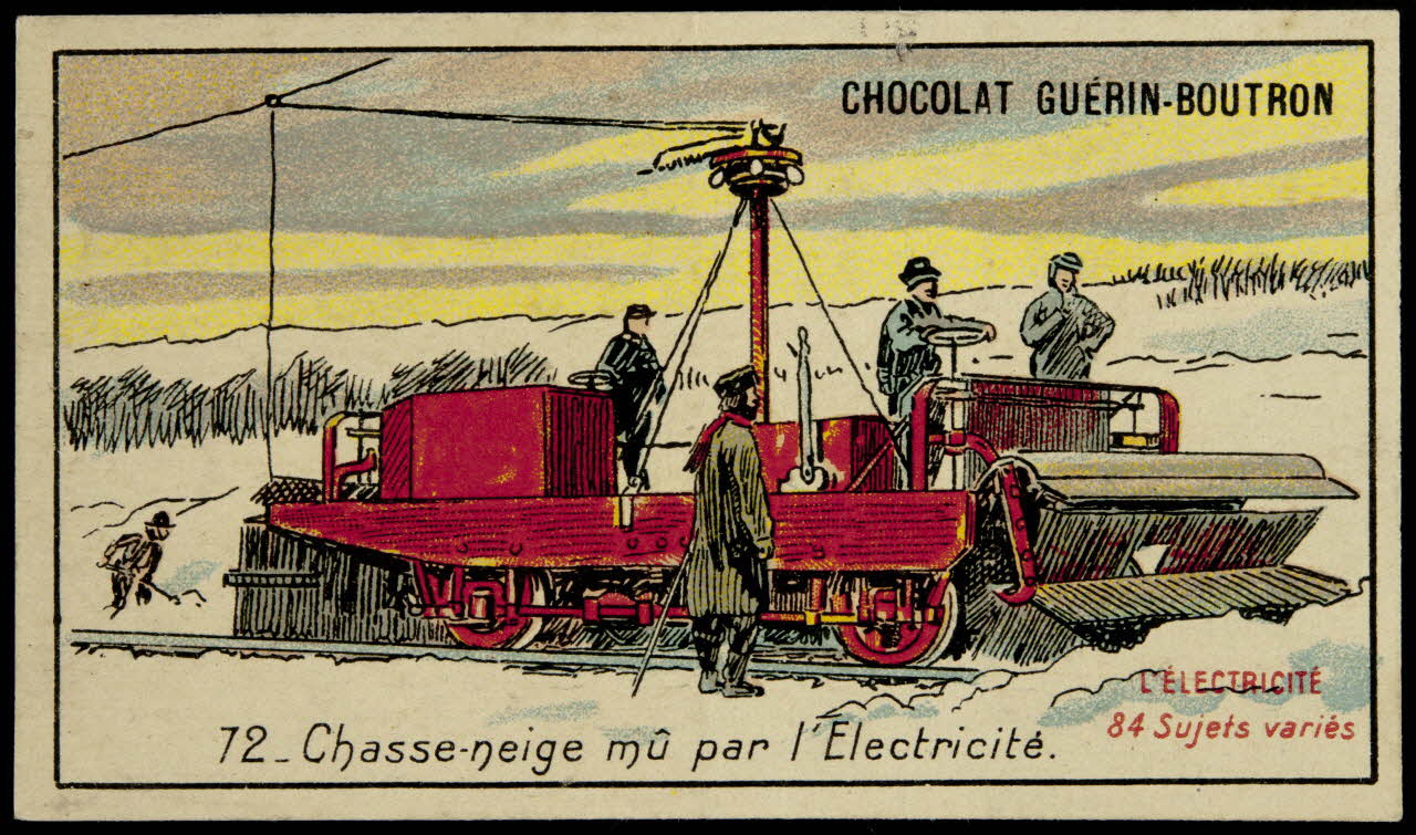 Testu & Massin carte réclame chromo Paris 1886-1903 1995.1.849.50 Photo