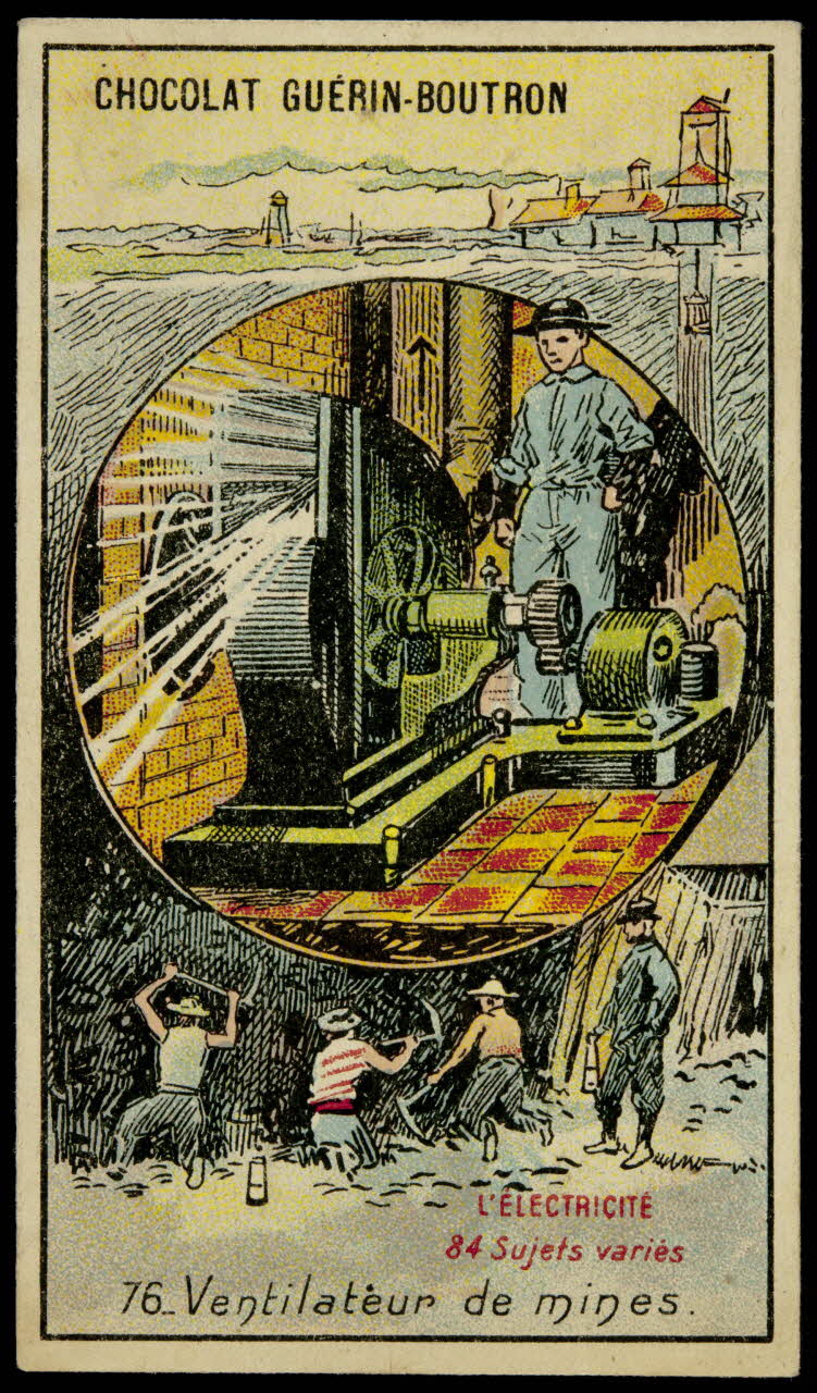 Testu & Massin carte réclame chromo Paris 1886-1903 1995.1.849.54 Photo