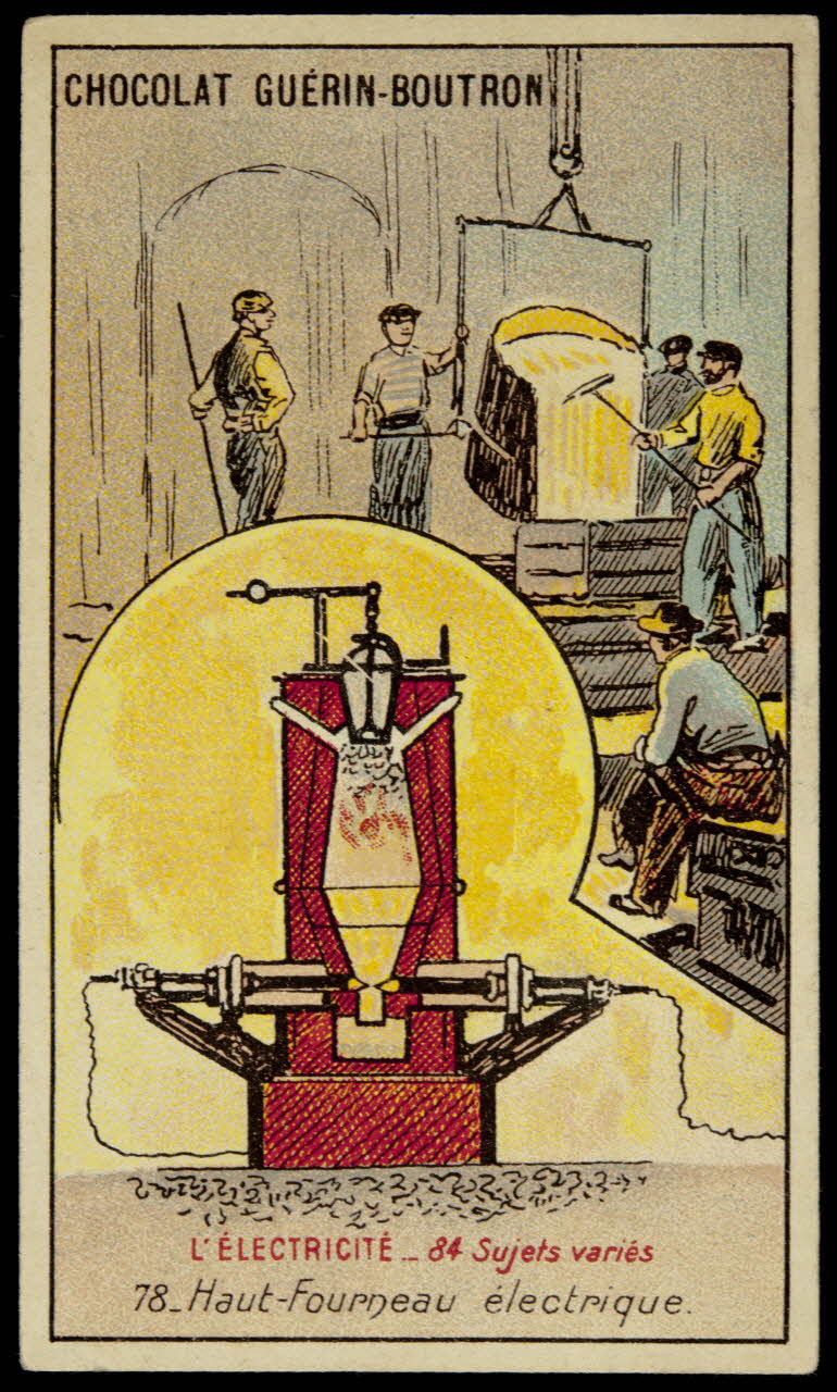 Testu & Massin carte réclame chromo Paris 1886-1903 1995.1.849.56 Photo