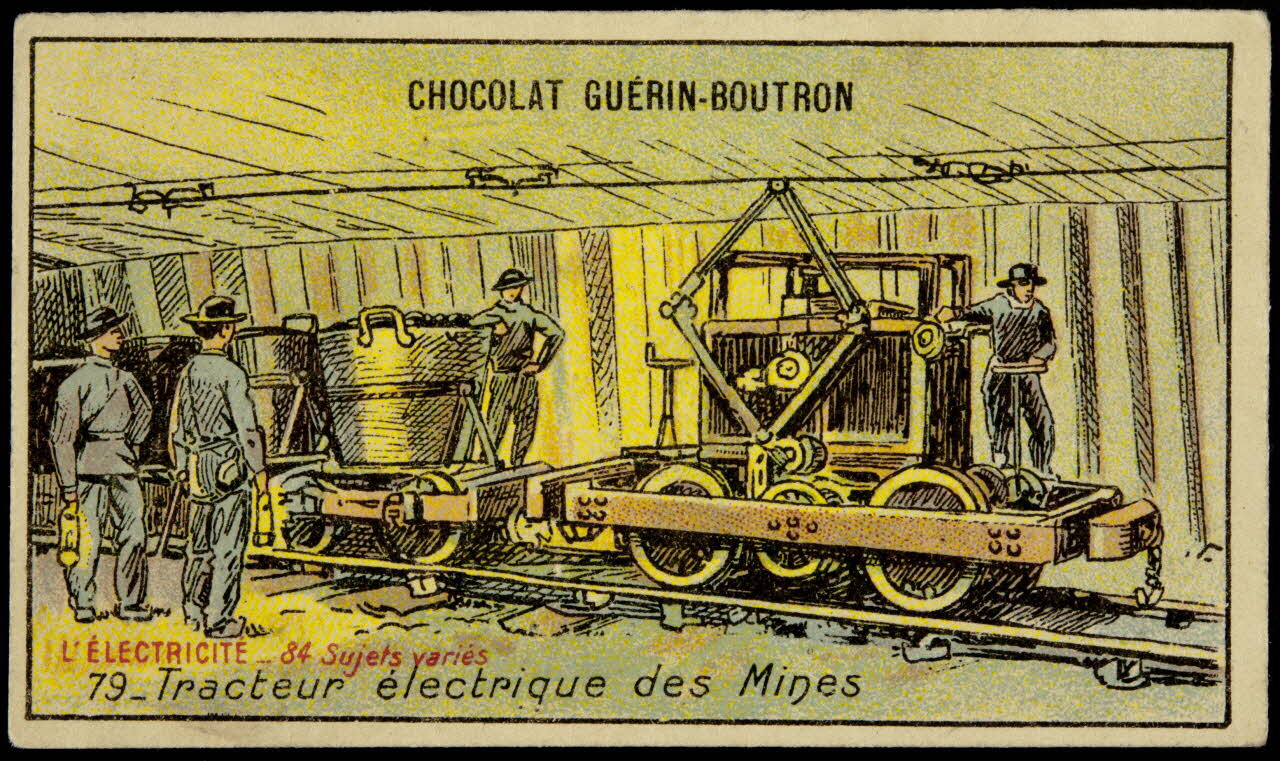 Testu & Massin carte réclame chromo Paris 1886-1903 1995.1.849.57 Photo