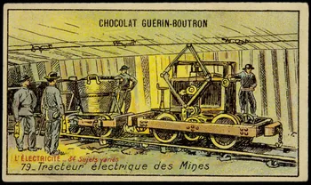 Testu & Massin carte réclame chromo Paris 1886-1903 1995.1.849.57 Photo