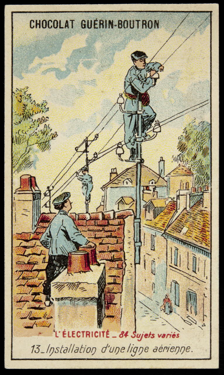 Testu & Massin carte réclame chromo Paris 1886-1903 1995.1.849.6 Photo