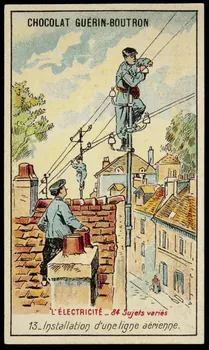 Testu & Massin carte réclame chromo Paris 1886-1903 1995.1.849.6 Photo