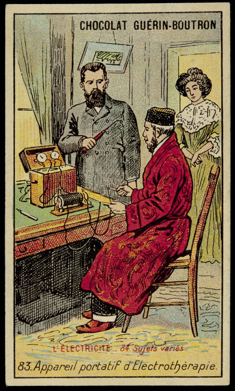 Testu & Massin carte réclame chromo Paris 1886-1903 1995.1.849.60 Photo