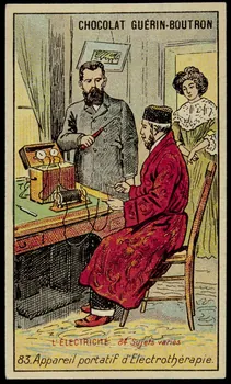 Testu & Massin carte réclame chromo Paris 1886-1903 1995.1.849.60 Photo
