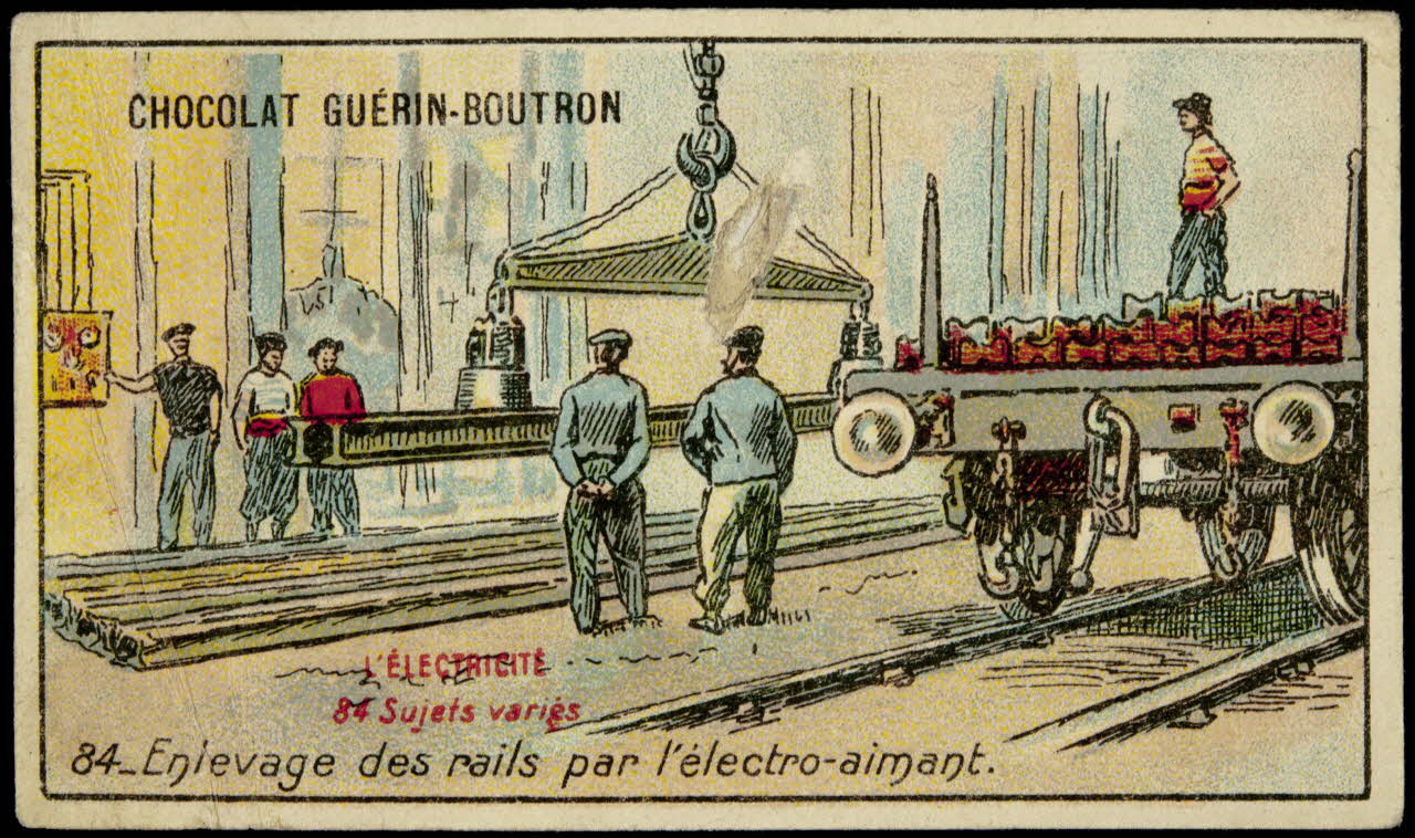 Testu & Massin carte réclame chromo Paris 1886-1903 1995.1.849.61 Photo
