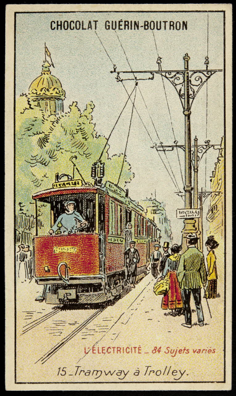 Testu & Massin carte réclame chromo Paris 1886-1903 1995.1.849.8 Photo